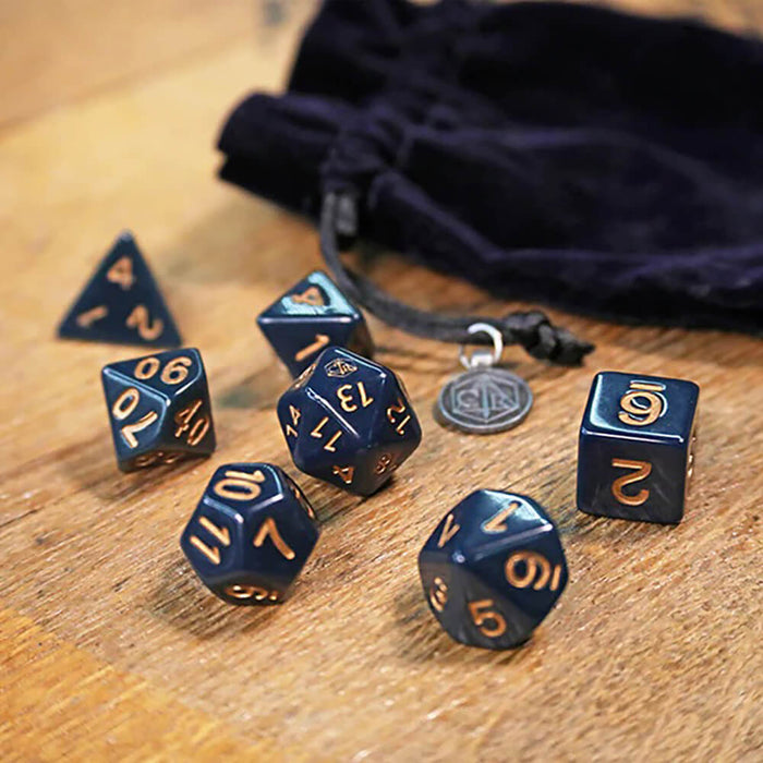 Dice Set + Bag Mighty Nein : Wildemount