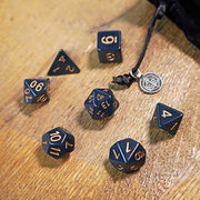 Dice Set + Bag Mighty Nein : Wildemount