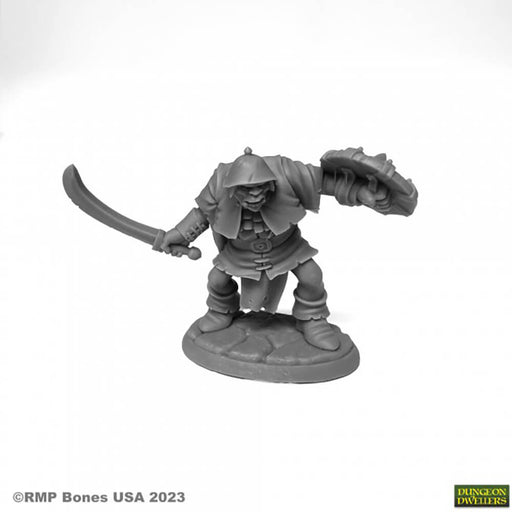 Mini - Reaper Bones USA 07093 Grushnal, Ragged Wound Orc