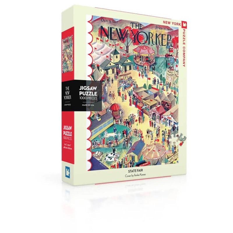 Puzzle (1000pc) New Yorker : State Fair