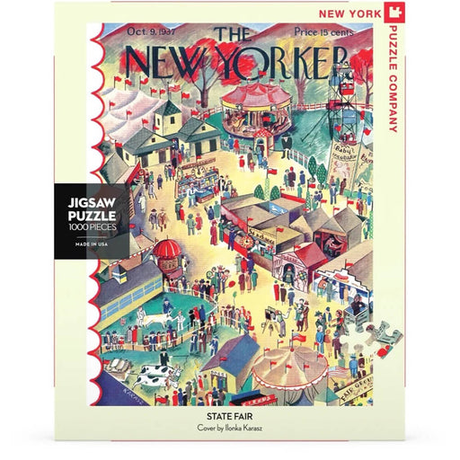 Puzzle (1000pc) New Yorker : State Fair