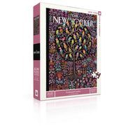 Puzzle (1000pc) New Yorker : Enchanted Garden