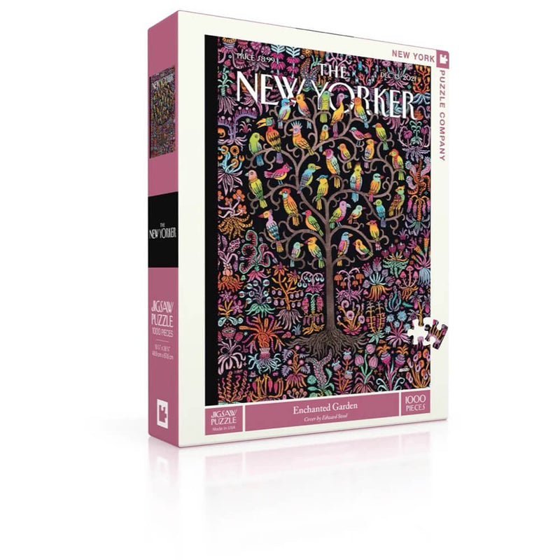 Puzzle (1000pc) New Yorker : Enchanted Garden