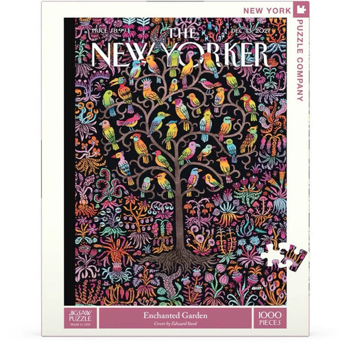 Puzzle (1000pc) New Yorker : Enchanted Garden