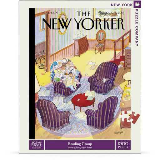 Puzzle (1000pc) New Yorker : Reading Group