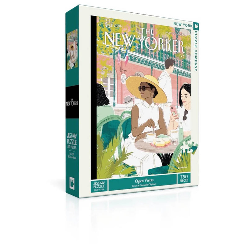 Puzzle (750pc) New Yorker : Open Vistas