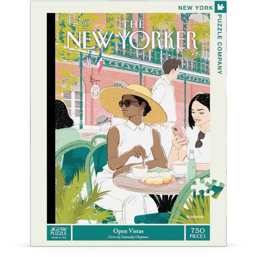Puzzle (750pc) New Yorker : Open Vistas