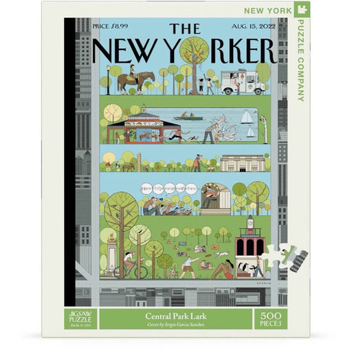 Puzzle (500pc) New Yorker : Central Park Lark