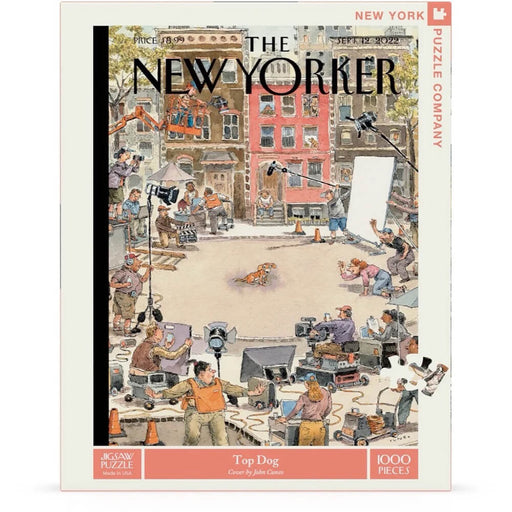 Puzzle (1000pc) New Yorker : Top Dog