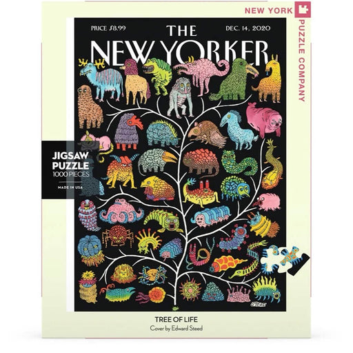 Puzzle (1000pc) New Yorker : Tree of Life