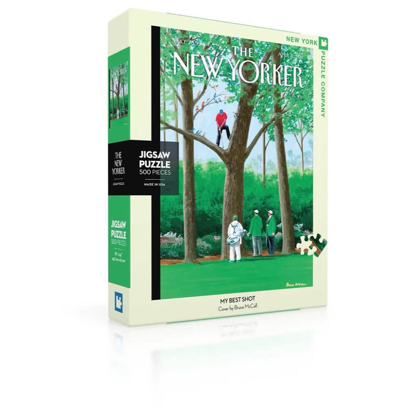 Puzzle (500pc) New Yorker : My Best Shot