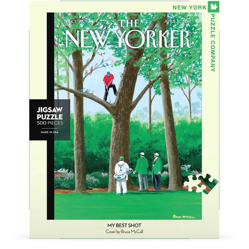 Puzzle (500pc) New Yorker : My Best Shot