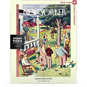 Puzzle (1000pc) New Yorker : Eagle's Nest Hotel