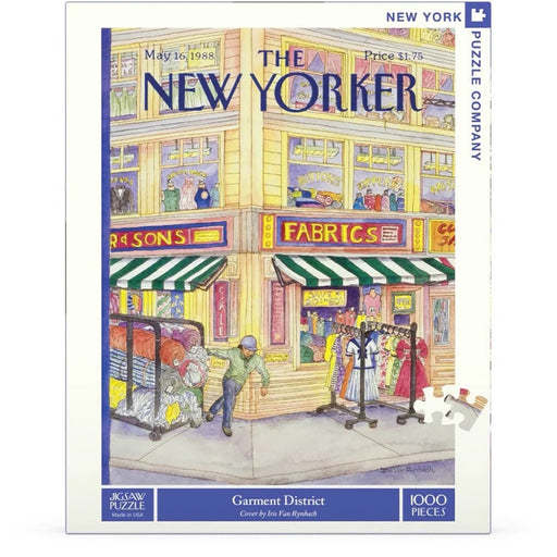 Puzzle (1000pc) New Yorker : Garment District