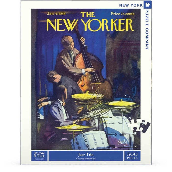 Puzzle (500pc) New Yorker : Jazz Trio