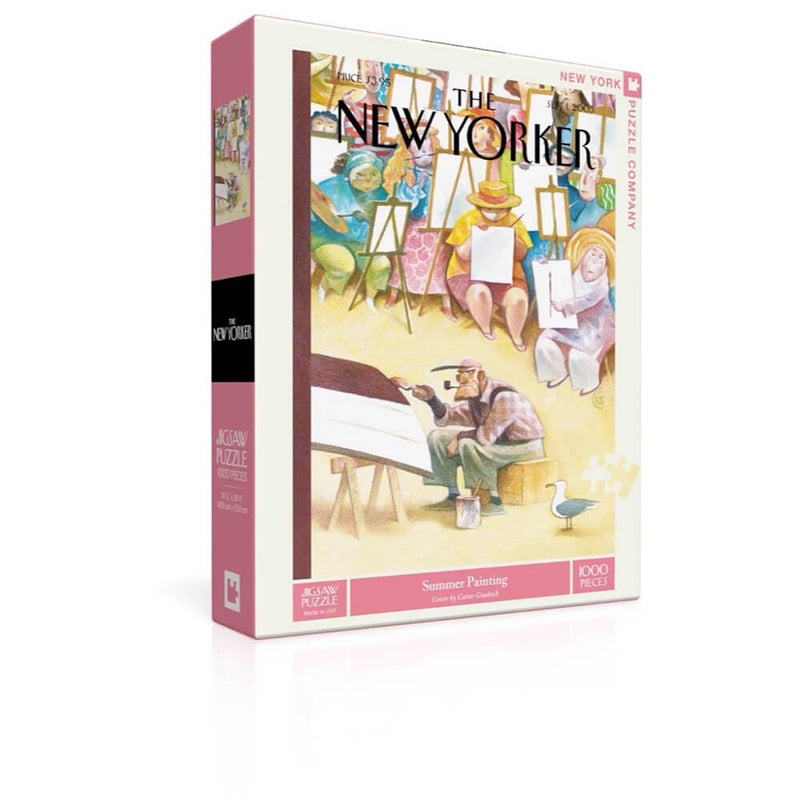Puzzle (1000pc) New Yorker : Summer Painting