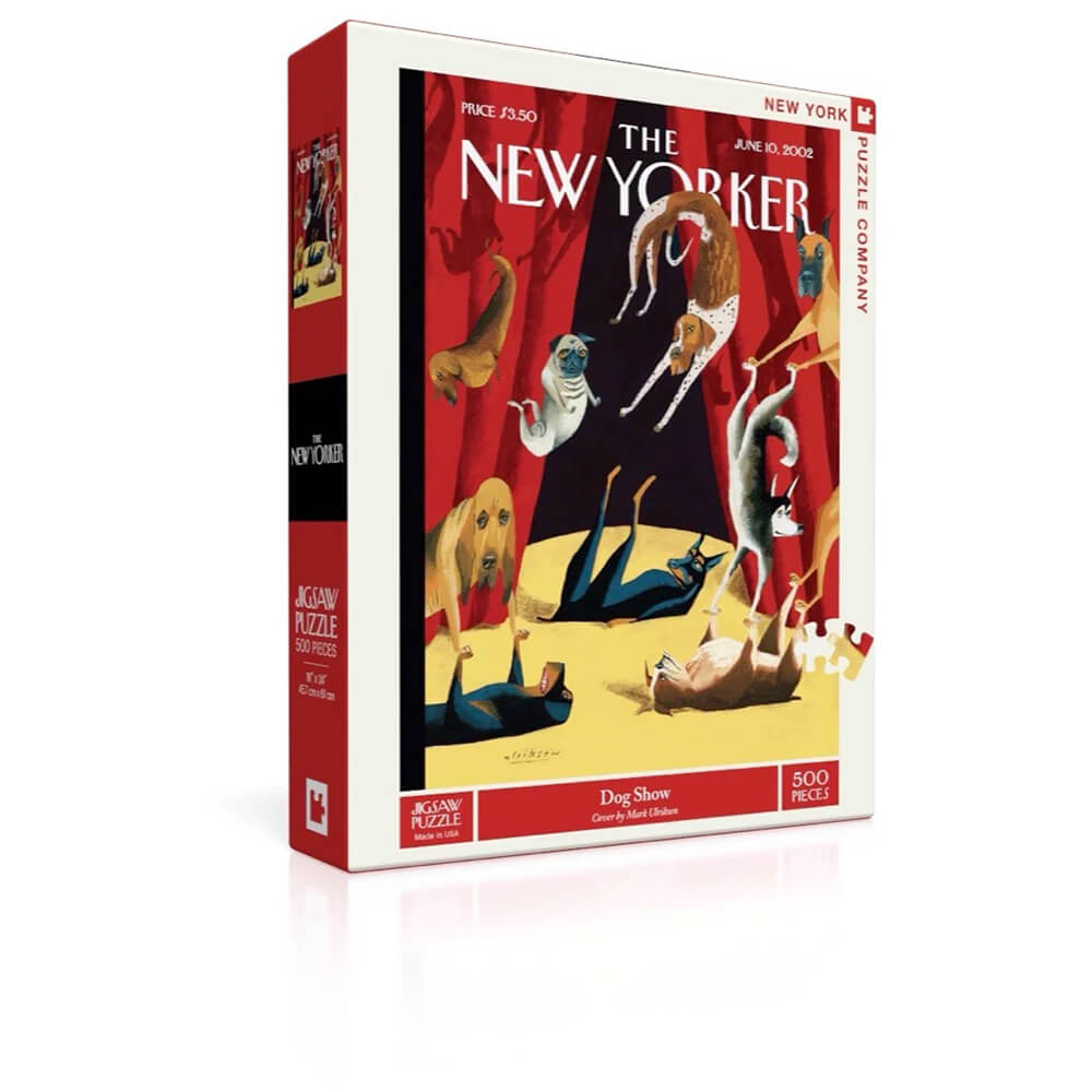 Puzzle (500pc) New Yorker : Dog Show