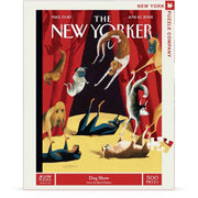 Puzzle (500pc) New Yorker : Dog Show