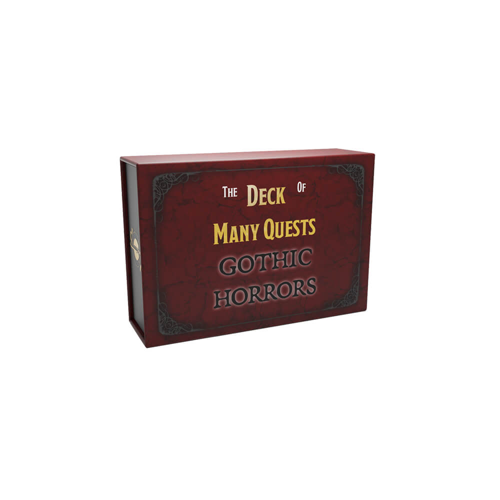 The Deck of Many Quests : Gothic Horrors