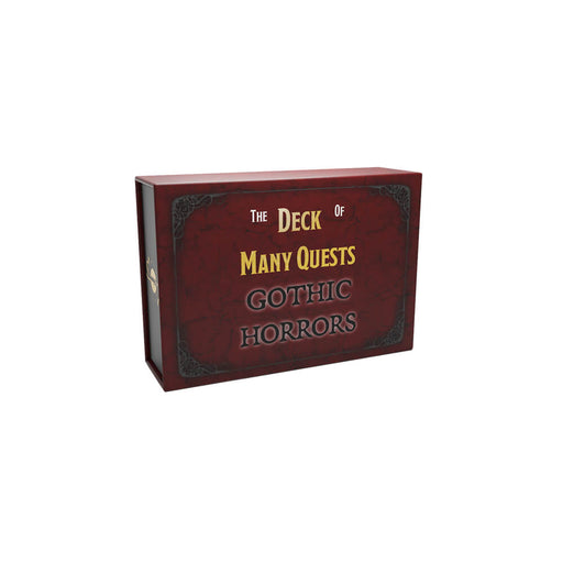 The Deck of Many Quests : Gothic Horrors
