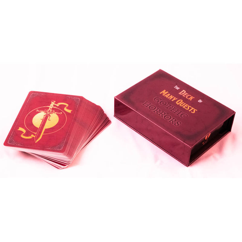 The Deck of Many Quests : Gothic Horrors