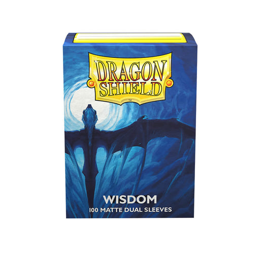 Sleeves Dragon Shield (100ct) Matte Dual : Wisdom
