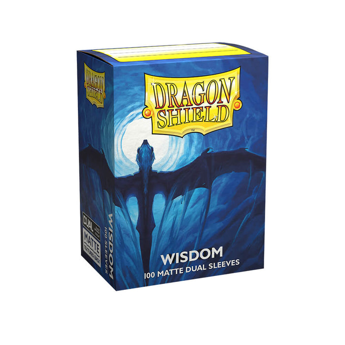 Sleeves Dragon Shield (100ct) Matte Dual : Wisdom