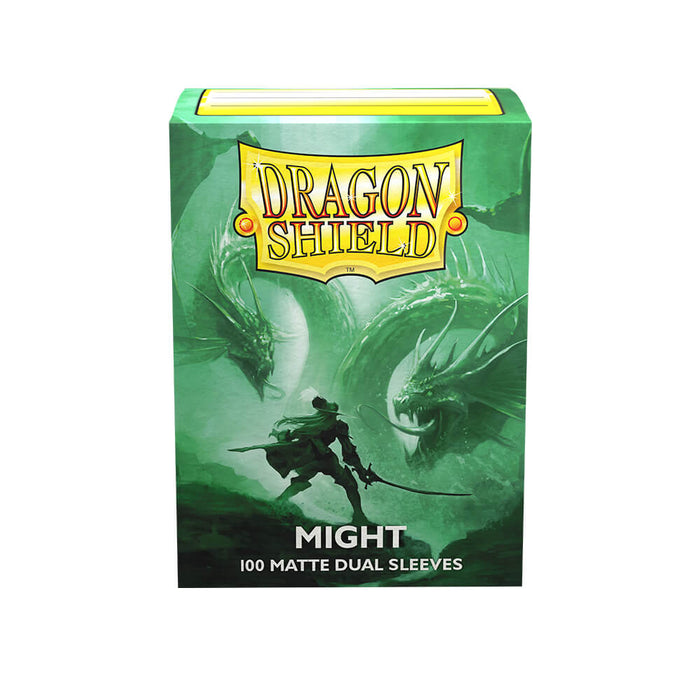 Sleeves Dragon Shield (100ct) Matte Dual : Might