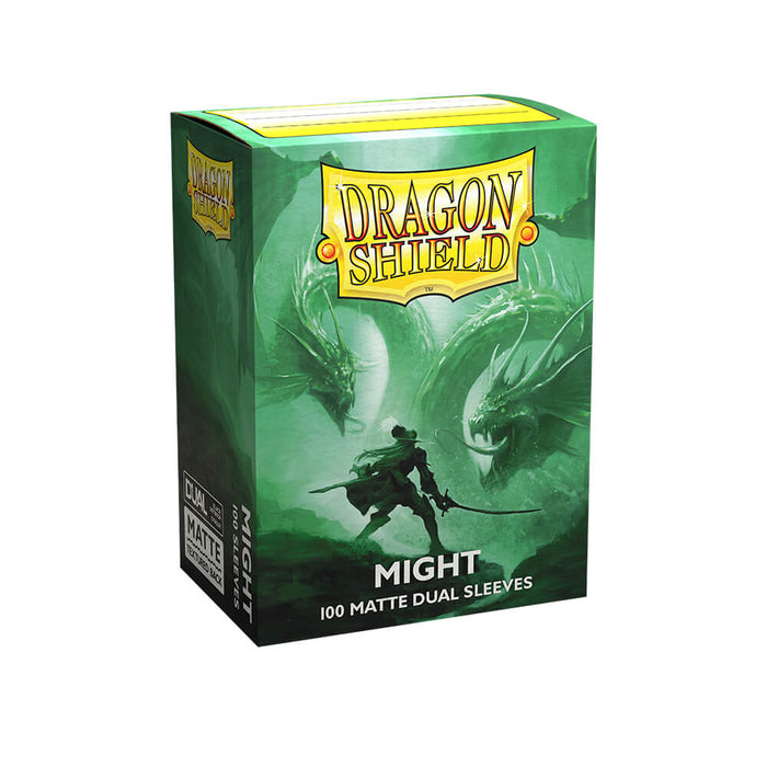 Sleeves Dragon Shield (100ct) Matte Dual : Might