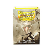 Sleeves Dragon Shield (100ct) Matte Dual : Valor
