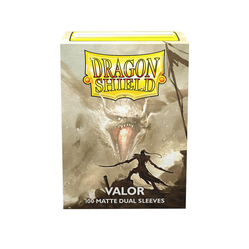 Sleeves Dragon Shield (100ct) Matte Dual : Valor