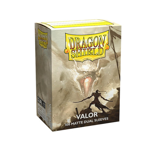 Sleeves Dragon Shield (100ct) Matte Dual : Valor