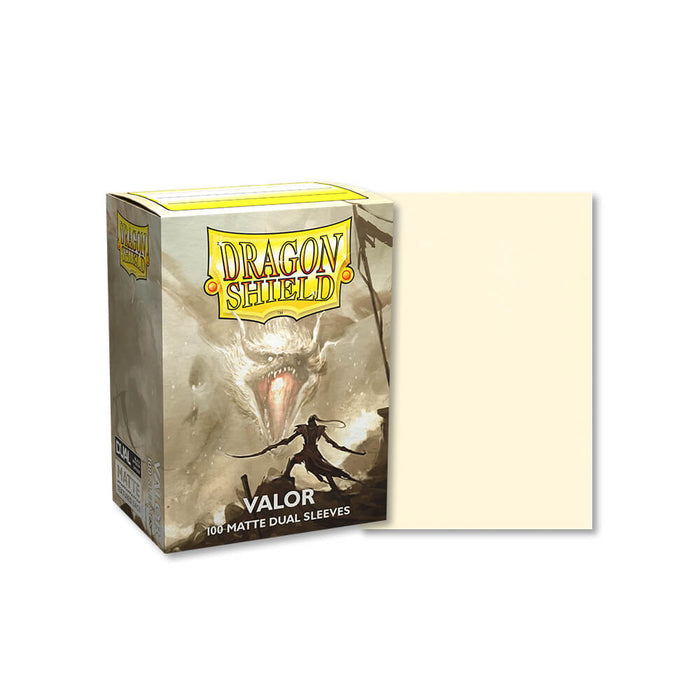 Sleeves Dragon Shield (100ct) Matte Dual : Valor