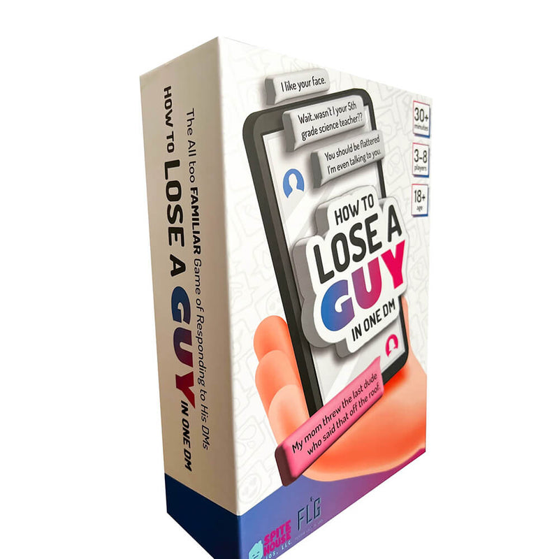 How To Lose A Guy In One DM