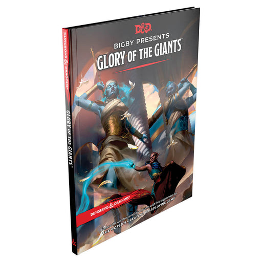 D&D (5e) Bigby Presents : Glory of the Giants
