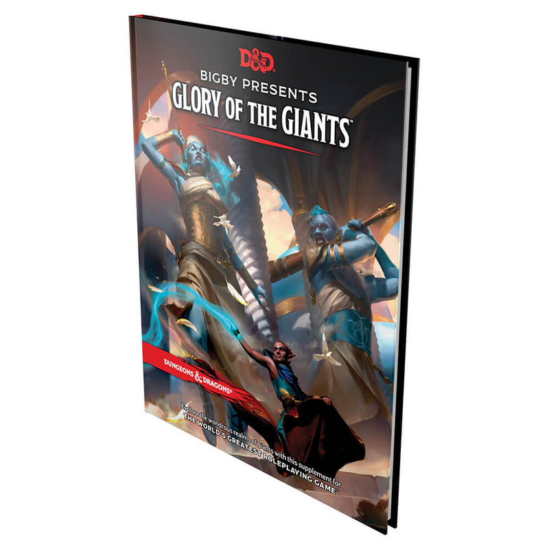 D&D (5e) Bigby Presents : Glory of the Giants