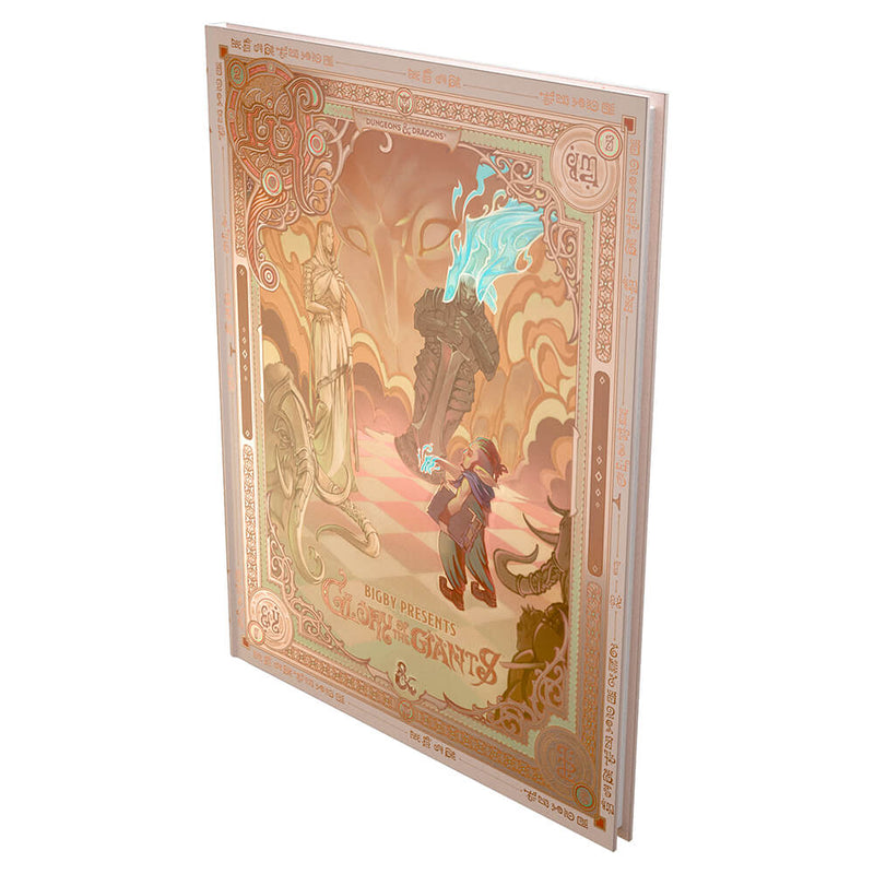 D&D (5e) Bigby Presents : Glory of the Giants (Alt. Art Cover)