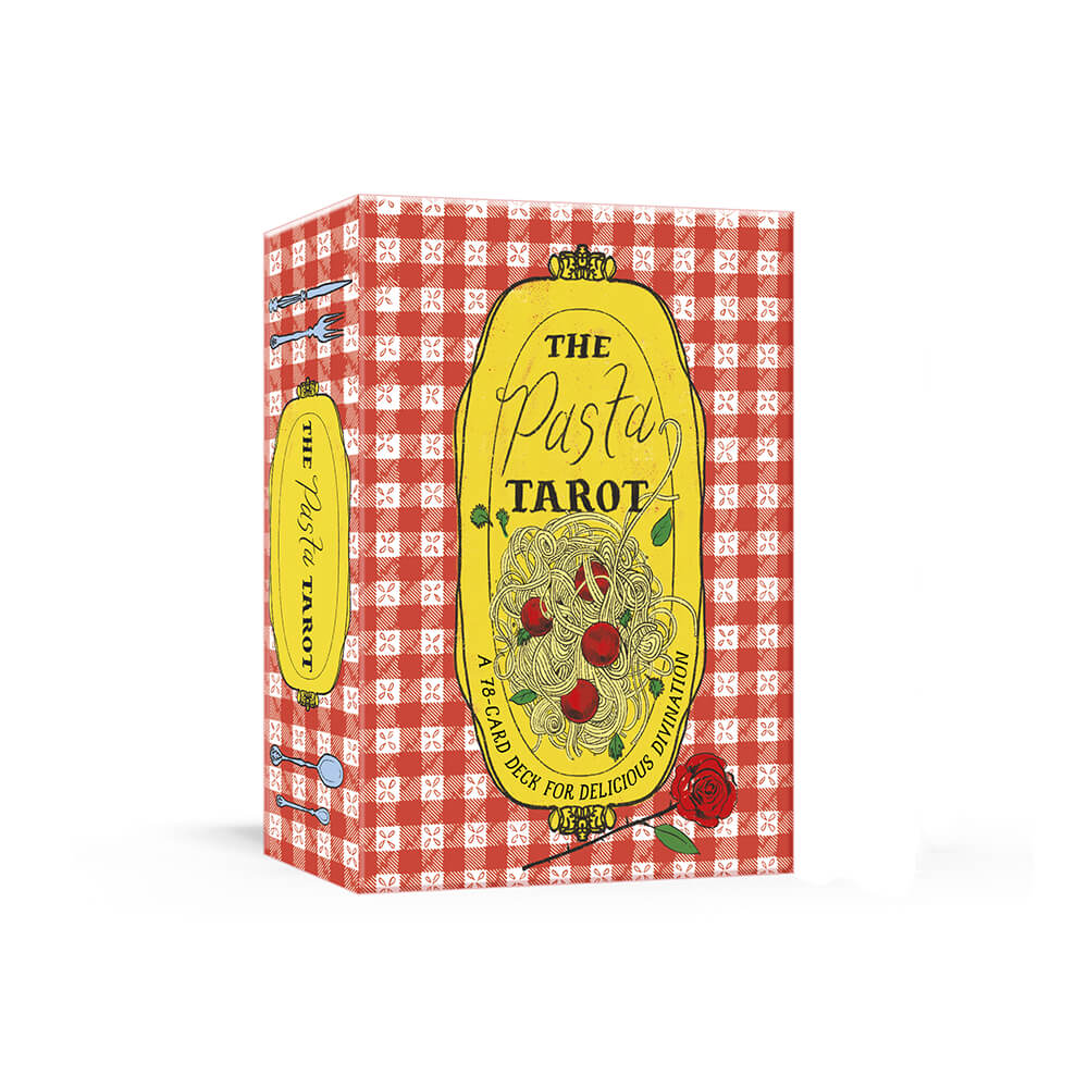 Tarot Deck The Pasta Tarot — Twenty Sided