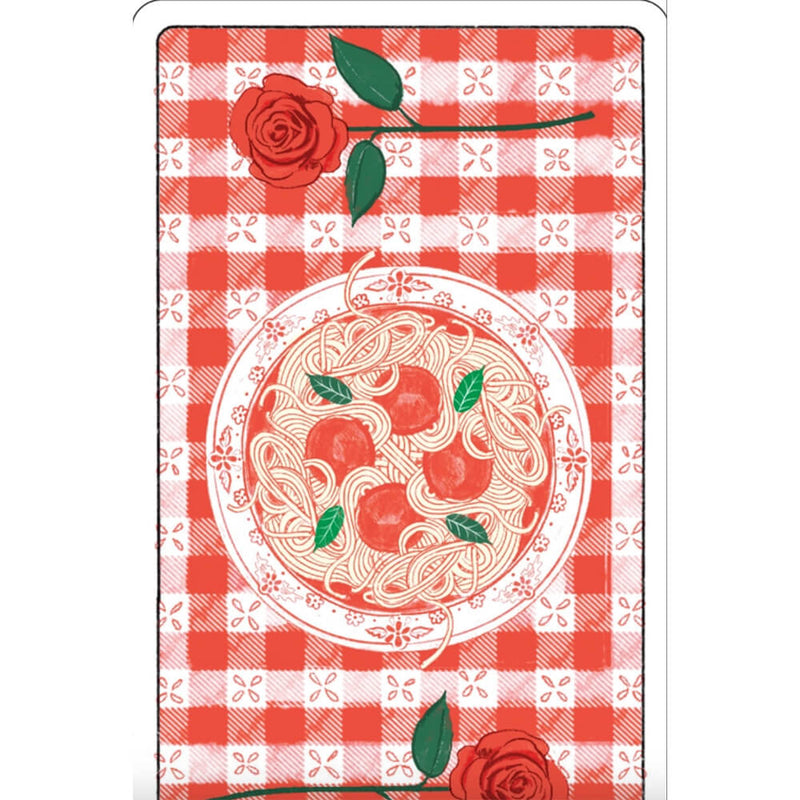 Tarot Deck : The Pasta Tarot