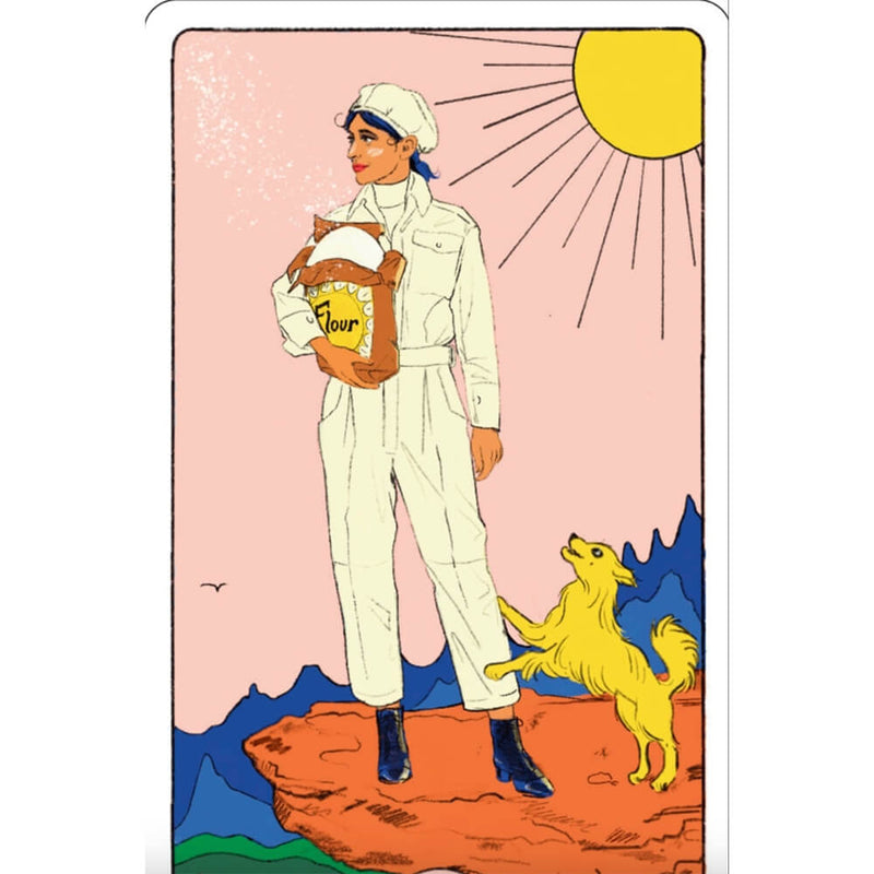 Tarot Deck : The Pasta Tarot