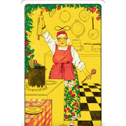 Tarot Deck : The Pasta Tarot