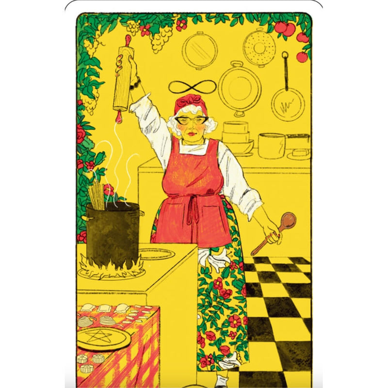 Tarot Deck : The Pasta Tarot