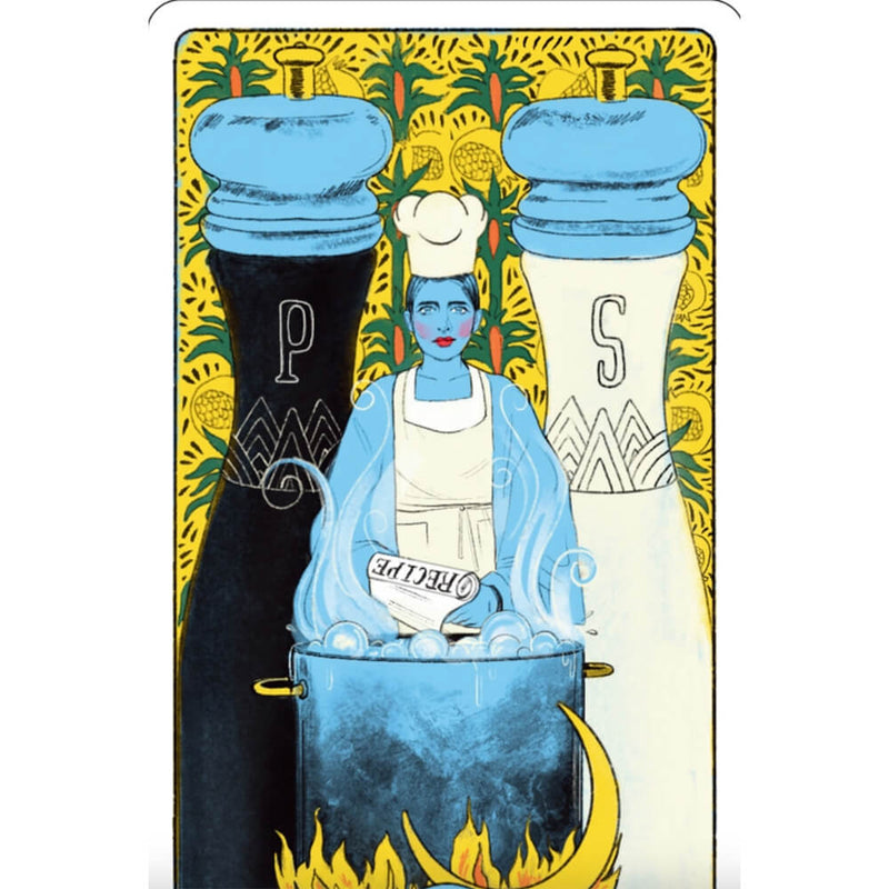 Tarot Deck : The Pasta Tarot
