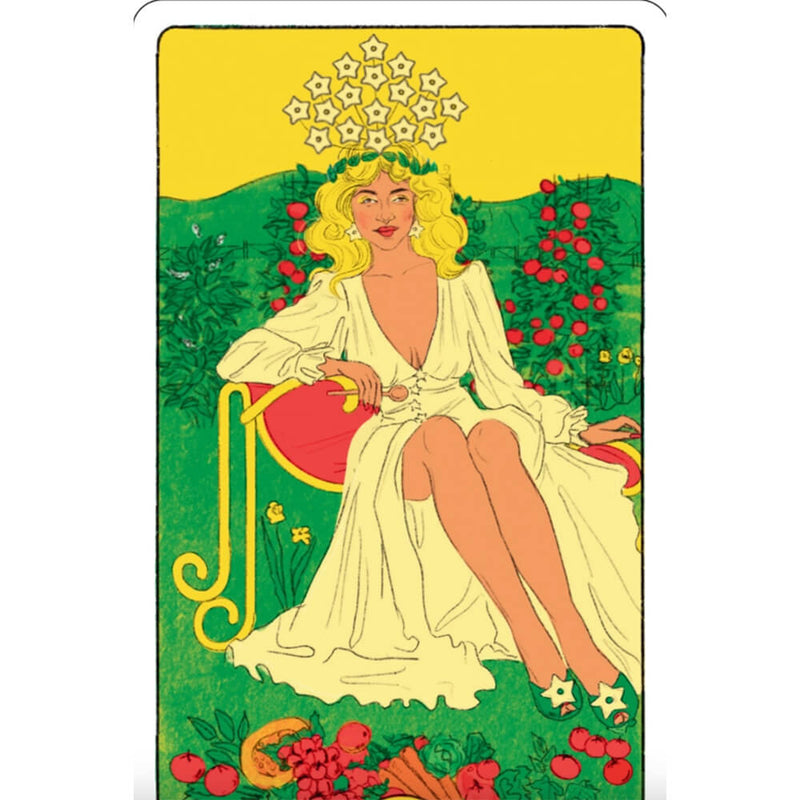 Tarot Deck : The Pasta Tarot