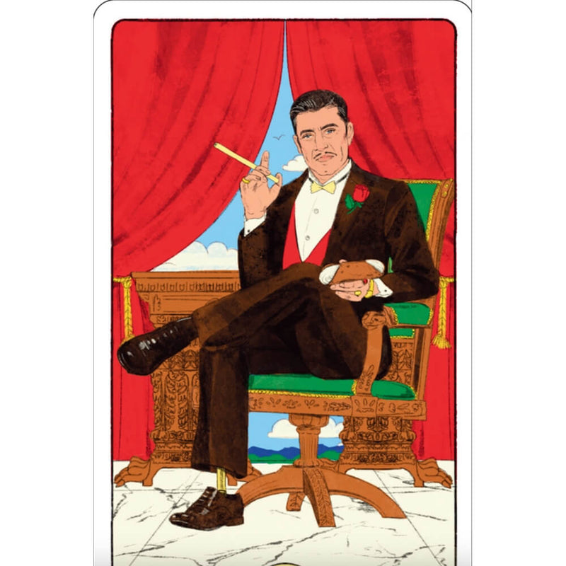 Tarot Deck : The Pasta Tarot