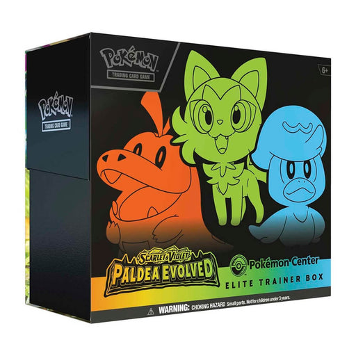 Pokemon Elite Trainer Box Scarlet & Violet : Paldea Evolved