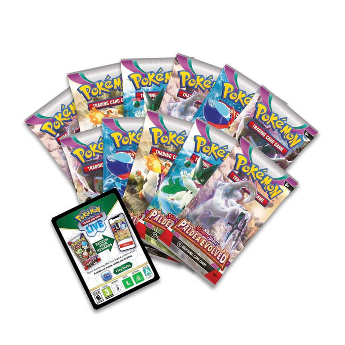 Pokemon Elite Trainer Box Scarlet & Violet : Paldea Evolved