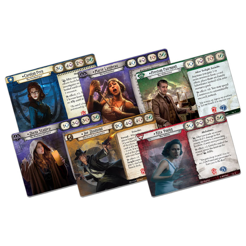 Arkham Horror LCG Expansion Investigator : The Circle Undone
