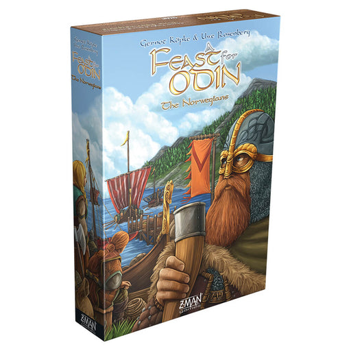 A Feast For Odin Expansion : The Norwegians