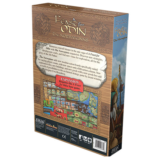 A Feast For Odin Expansion : The Norwegians